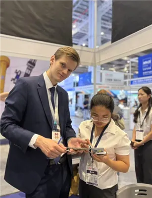 Laporan Pameran: Pameran yang berjaya dari Rope Mooring Prestasi Tinggi - kami